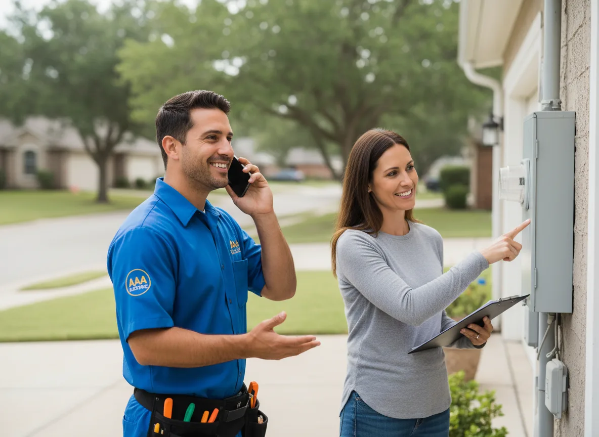 Electrical Repair Pottsville, TX FAQs